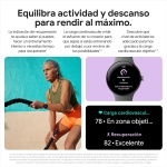 Google Pixel Watch 3 (45 mm) - Caja en Color Negro Mate - Correa en Color obsidiana - Wi-Fi - Imagen 5