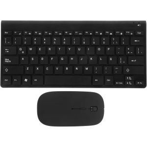ARTIBETTER 1 Juego De Teclado Inalámbrico Ratón Teclado Y Ratón para Ordenador Accesorio