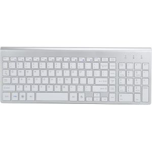 ASHATA Juego de Ratón con Teclado Inalámbrico para Computadora Ratones ópticos y Teclado Ratones con Teclado para Juegos Inalámbricos para PC