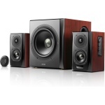 Altavoces edifier s350db marron oscuro 150w - Imagen 1