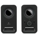 Altavoces logitech z150 2.0 negros 6w - Imagen 1