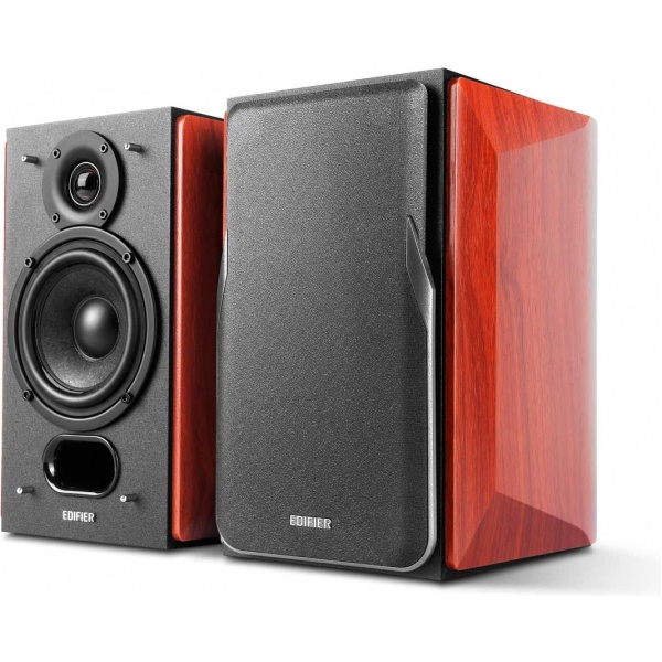 Altavoces pasivos edifier p17 marron potencia