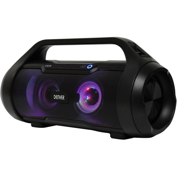 Altavoz bluetooth portatil denver btg 615 2