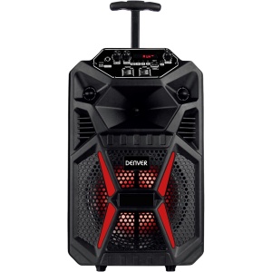 Altavoz bluetooth trolley denver tsp - 120 8w