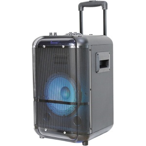 Altavoz bluetooth trolley denver tsp - 306 20w