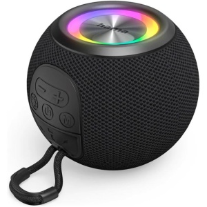 Altavoz hama ball shape mono negro