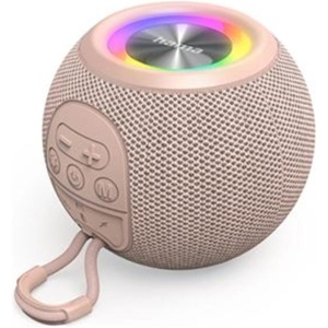 Altavoz hama ball shape mono rosa