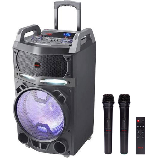 Altavoz trolley aiwa kbtus 700 80w rms