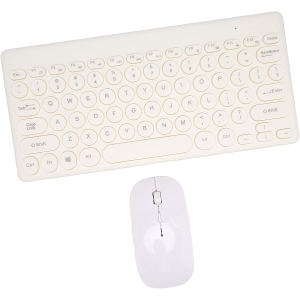 Annadue Combo de Raton Y Teclado Inalambrico Juego de Teclado