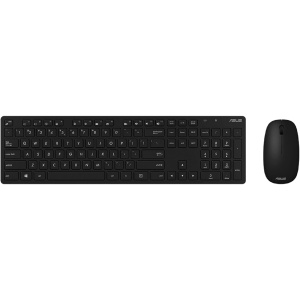 Asus W5000 Teclado Inalámbrico + Ratón Diseño Negro
