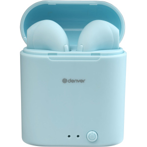 Auricular bluetooth denver twe - 46 azul turquesa