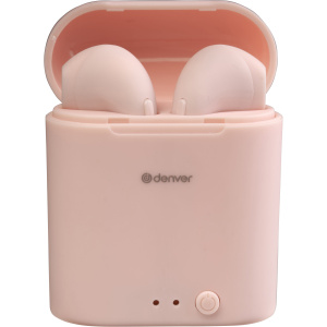 Auricular bluetooth denver twe - 46 rosa