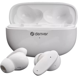 Auricular bluetooth denver twe - 49enc blanco