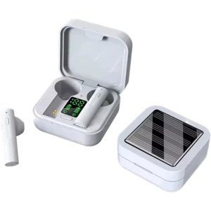 Auricular bluetooth denver tws - 62 blanco panel