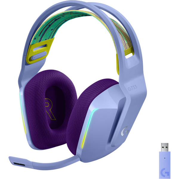 Auricular con microfono logitech g g7