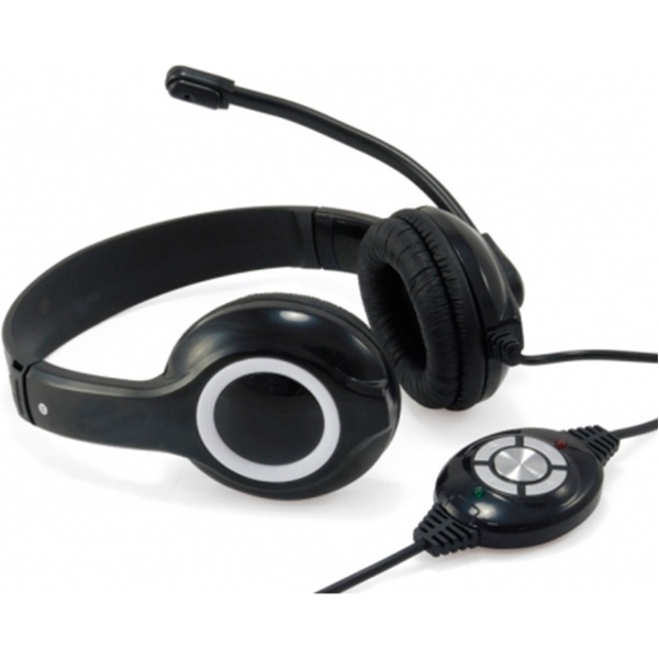 Auricular conceptronic cchatstaru2b usb microfono