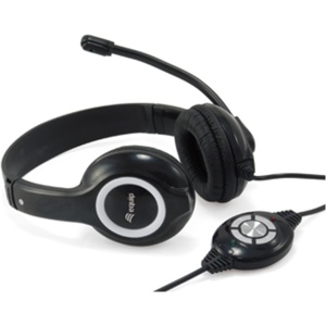 Auricular equip usb + microfono flexible