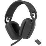 Auricular logitech zone vibe inalambrico negro - Imagen 1