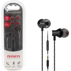 Auriculares aiwa estm - 50 negro