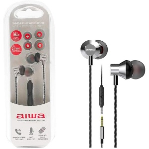 Auriculares aiwa estm - 50 plata