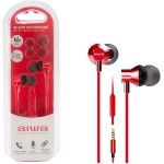 Auriculares aiwa estm - 50 rojo - Imagen 1