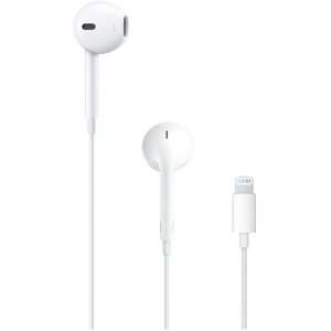 Auriculares apple earpods lightning blanco