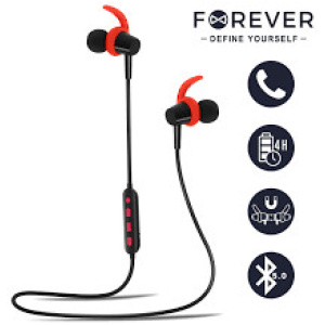 Auriculares bluetooth forever 4sport bsh - 400 red