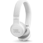 Auriculares bluetooth jbl live 400bt white - Imagen 1