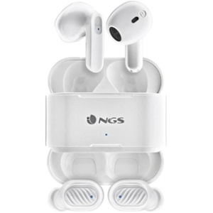 Auriculares bluetooth ngs articaduo tipo - c blanco