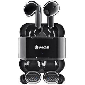Auriculares bluetooth ngs articaduo tipo - c negro