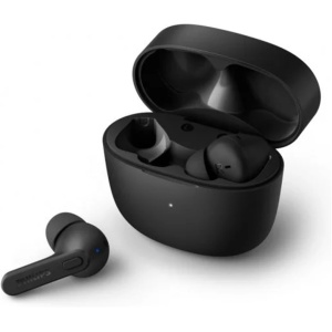 Auriculares bluetooth philips tat2206bk 00 black