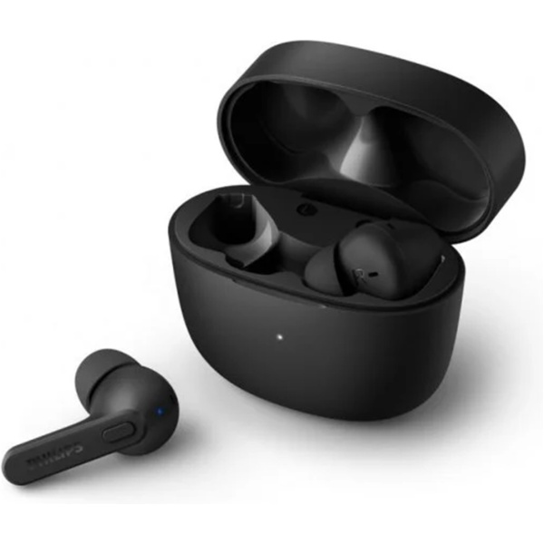 Auriculares bluetooth philips tat2206bk 00 black