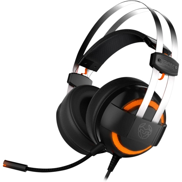 Auriculares con microfono krom kode gaming