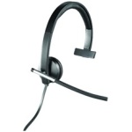 Auriculares con microfono logitech headset h650e - Imagen 1