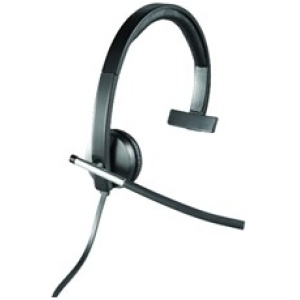 Auriculares con microfono logitech headset h650e