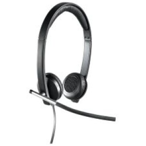 Auriculares con microfono logitech headset h650e