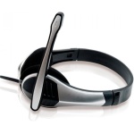 Auriculares conceptronic estereo + microfono videoconferencia - Imagen 1