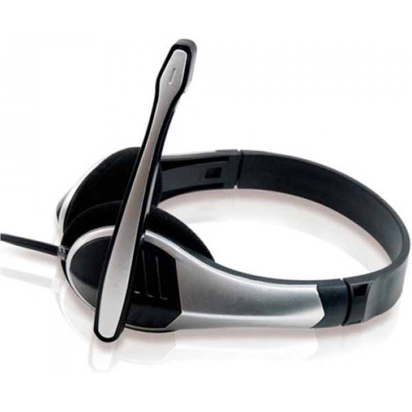 Auriculares conceptronic estereo microfono videoconferencia