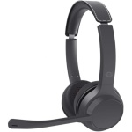Auriculares conceptronic polona04b inalambrico negro - Imagen 1