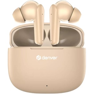 Auriculares denver twe - 48nu inalambrico nude