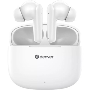 Auriculares denver twe - 48w inalambrico blanco