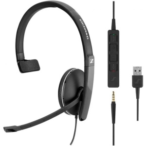 Auriculares epos sennheiser sc 135 jack