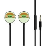 Auriculares ert group baby yoda star - Imagen 1