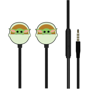 Auriculares ert group baby yoda star