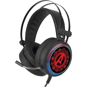 Auriculares gaming ert group avengers marvel