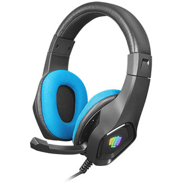 Auriculares gaming fury phantom negro azul