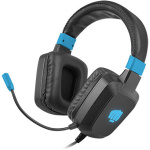 Auriculares gaming fury raptor rgb negro - Imagen 1