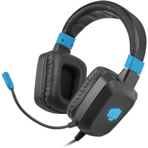 Auriculares gaming fury raptor rgb negro