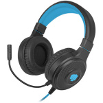 Auriculares gaming fury warhawk rgb negro - Imagen 1