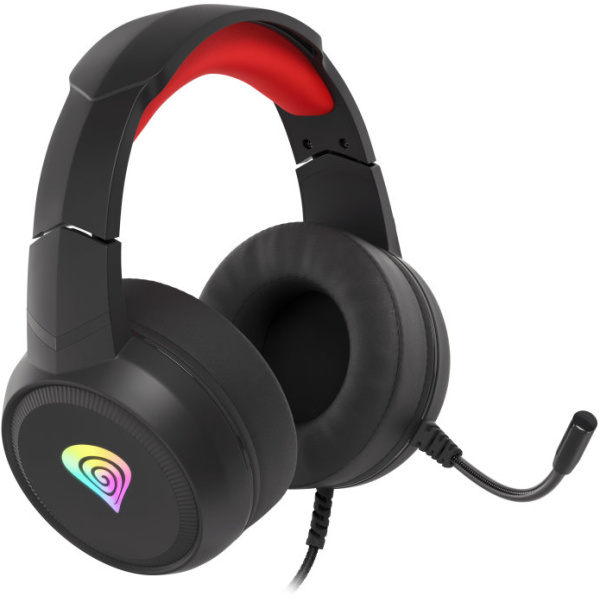Auriculares gaming genesis neon 200 negro